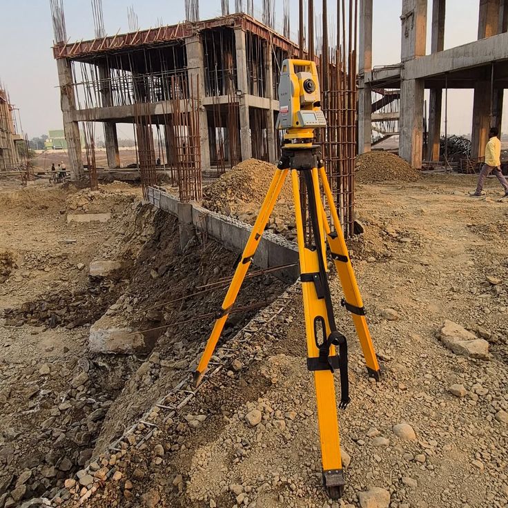 Chantier de construction industrielle BVK SARL à Kolwezi